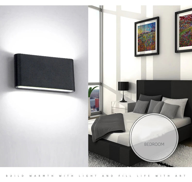 Nordic Up & Down Wall Light