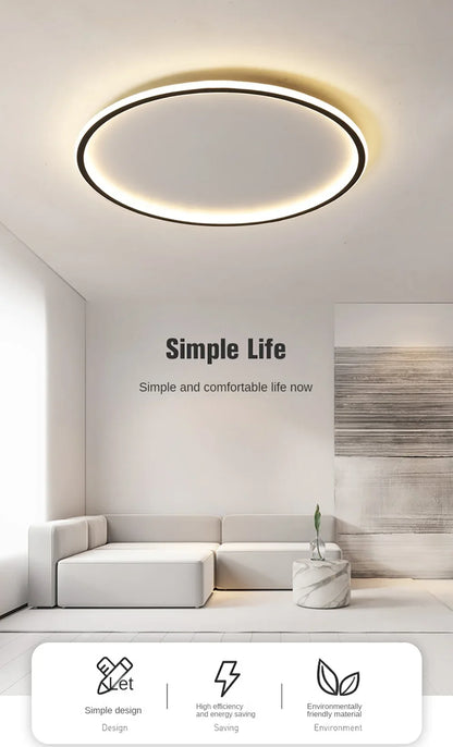 AuraRing™ LED Ceiling Light