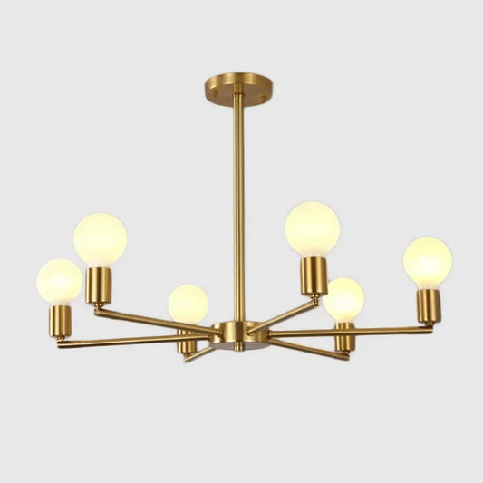 Modern Branch Chandelier