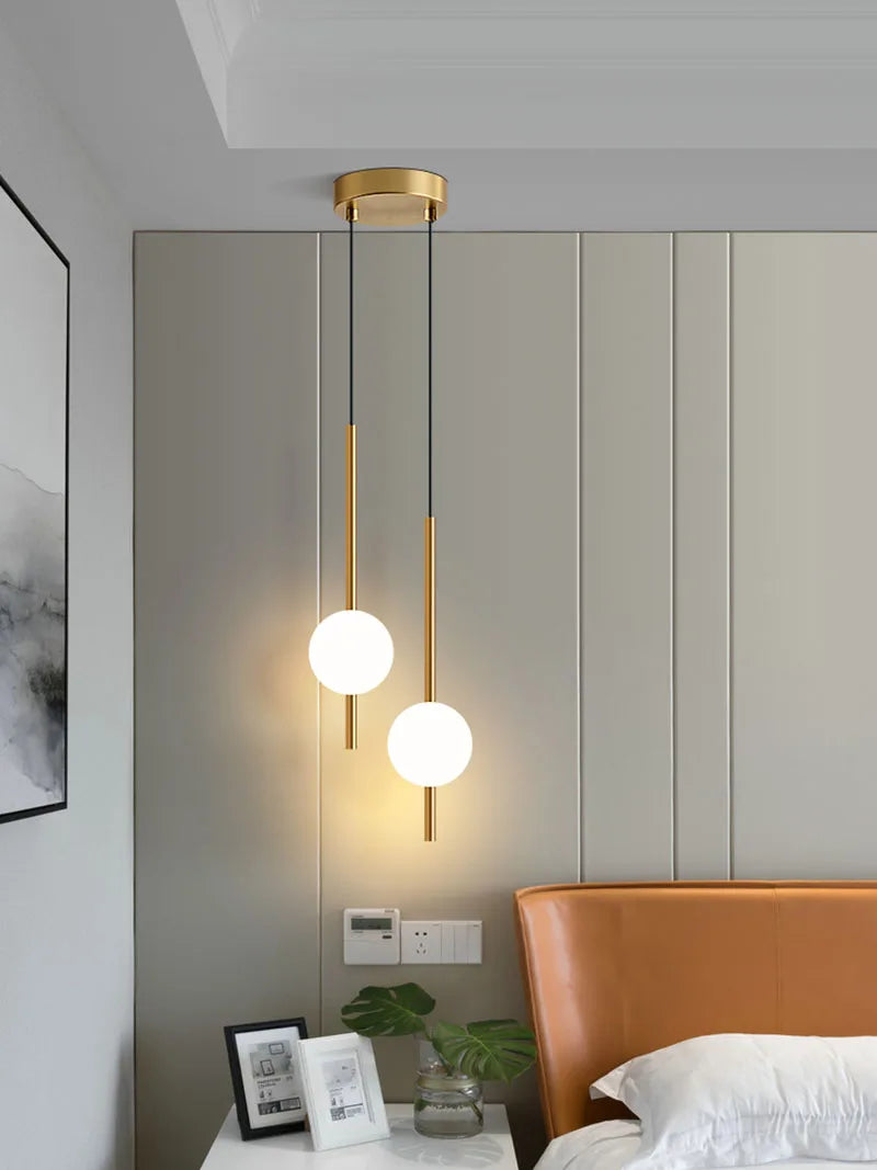 Nordic Bedside Pendant Light