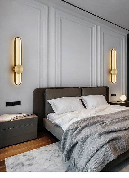 AuraLine™ Modern Wall Sconce