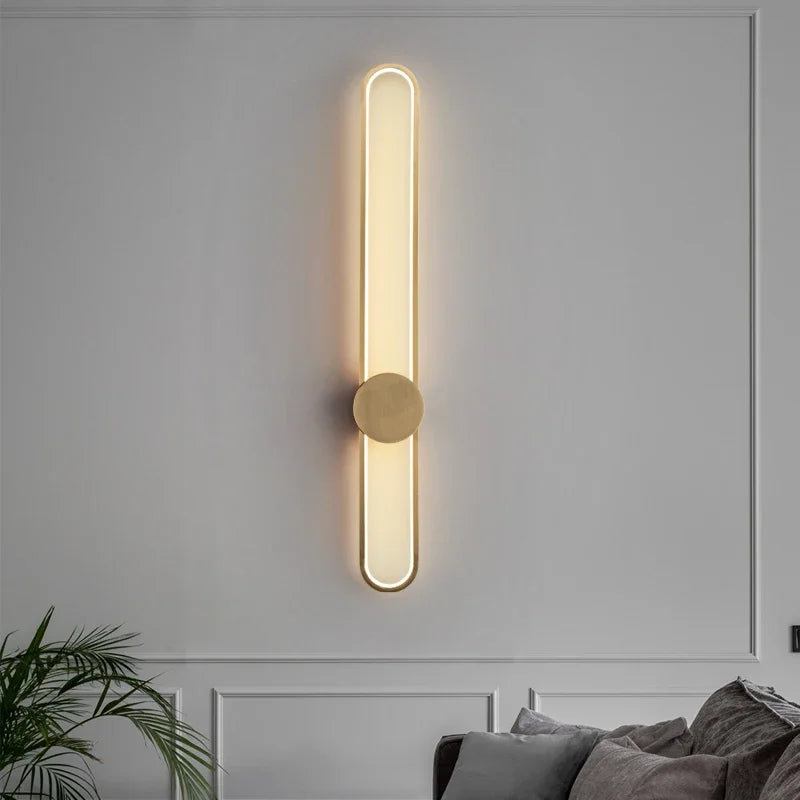 AuraLine™ Modern Wall Sconce