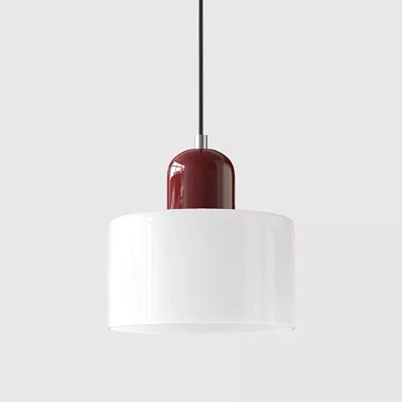 Linear Glass Pendant Light