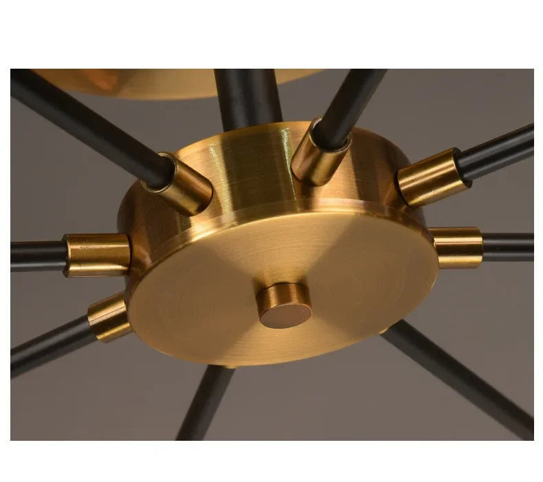 OrbaLux™ Glass Chandelier