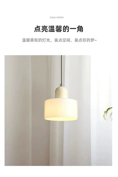 Linear Glass Pendant Light