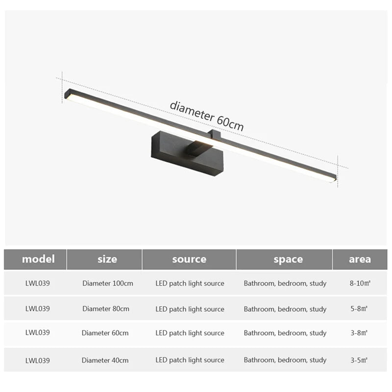 LumiLine™ Mirror Wall Light
