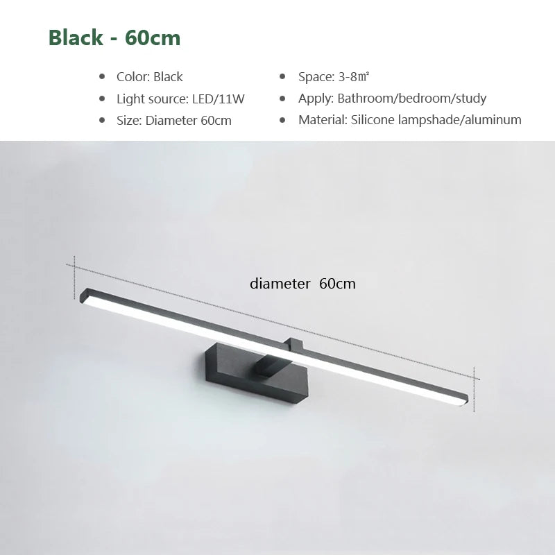 LumiLine™ Mirror Wall Light
