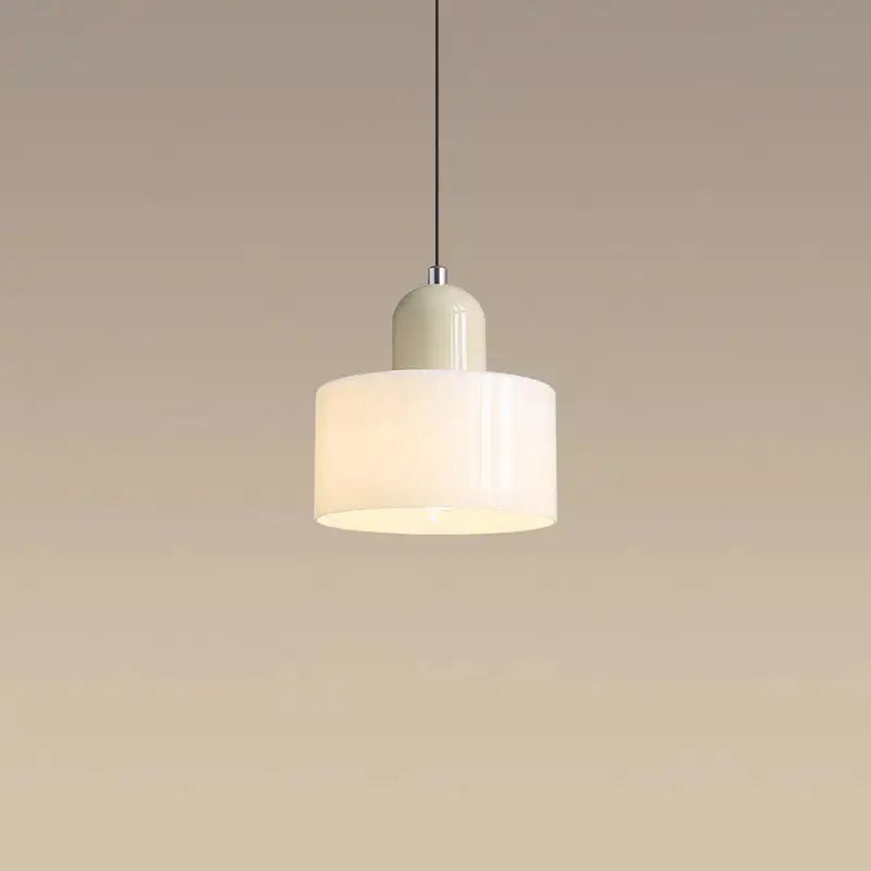 Linear Glass Pendant Light