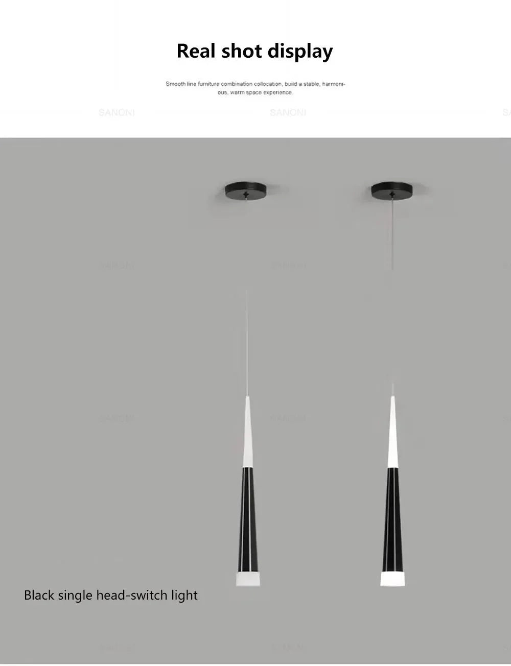 Nordic Drop Pendant