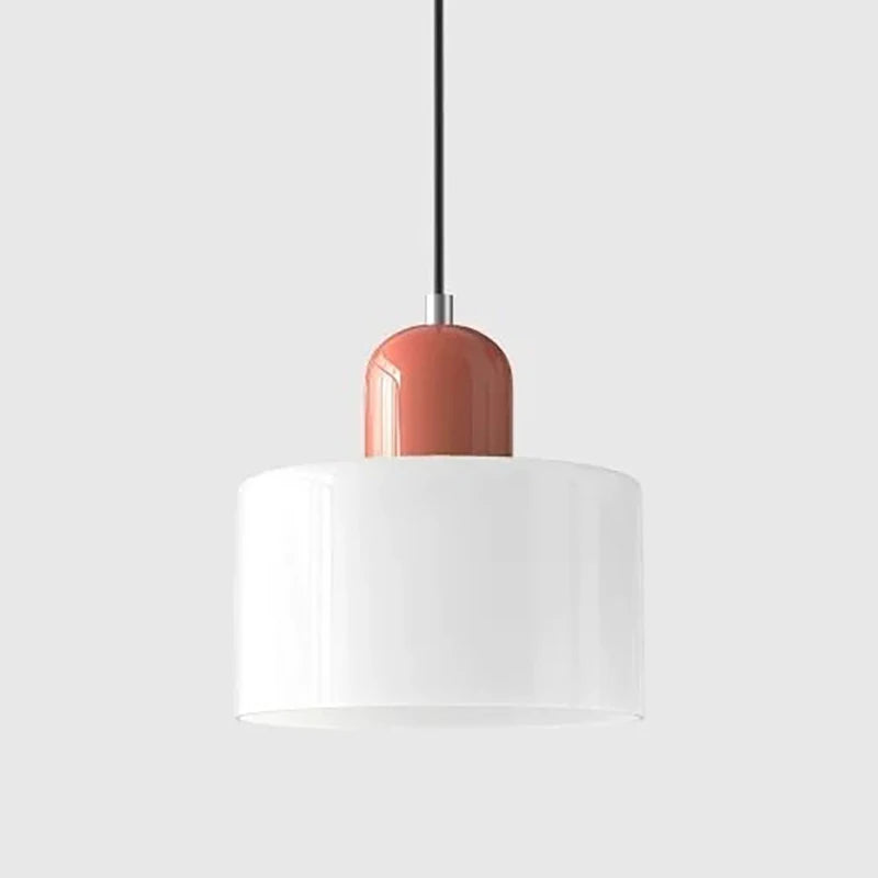 Linear Glass Pendant Light