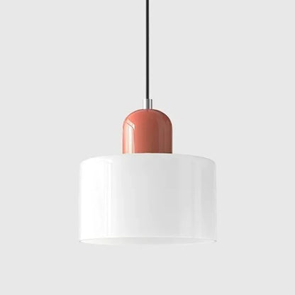 Linear Glass Pendant Light