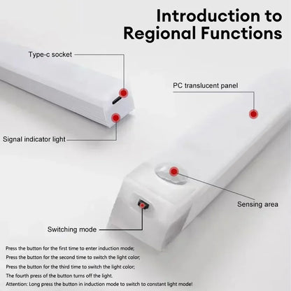 LumaSense™ Motion Light Bar