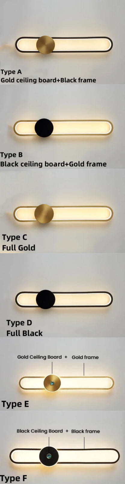 AuraLine™ Modern Wall Sconce