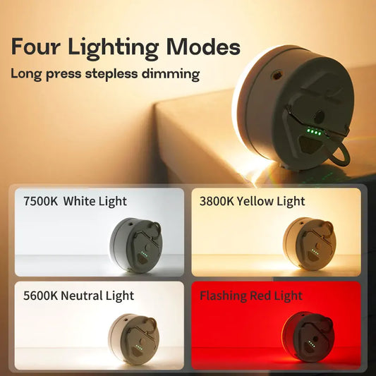 CampGlow™ Portable LED Lantern