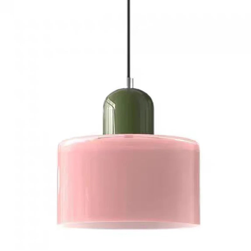Linear Glass Pendant Light