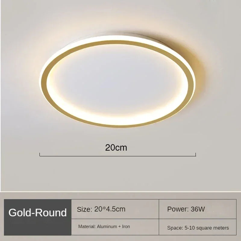 AuraRing™ LED Ceiling Light