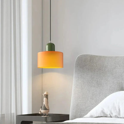 Linear Glass Pendant Light