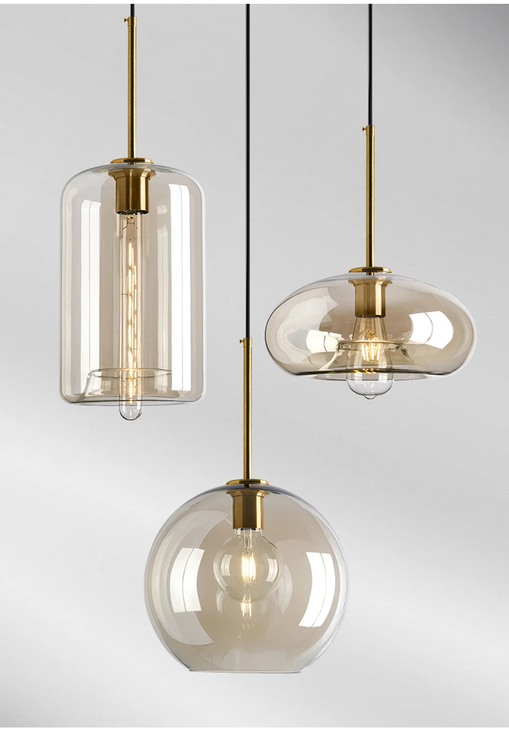 Loft Glass Pendant