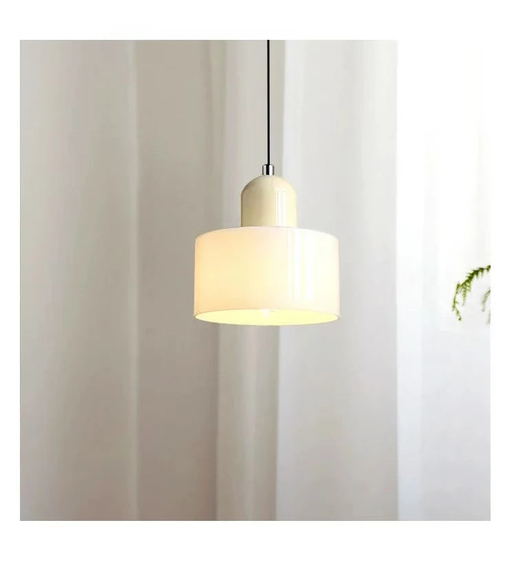 Linear Glass Pendant Light