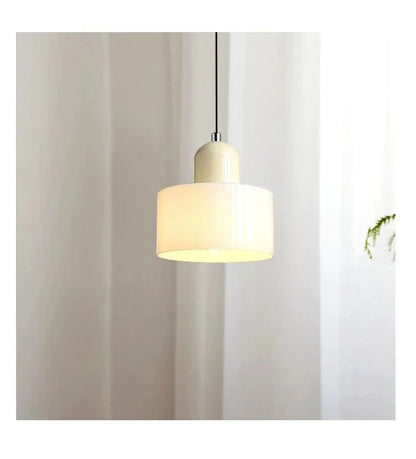 Linear Glass Pendant Light