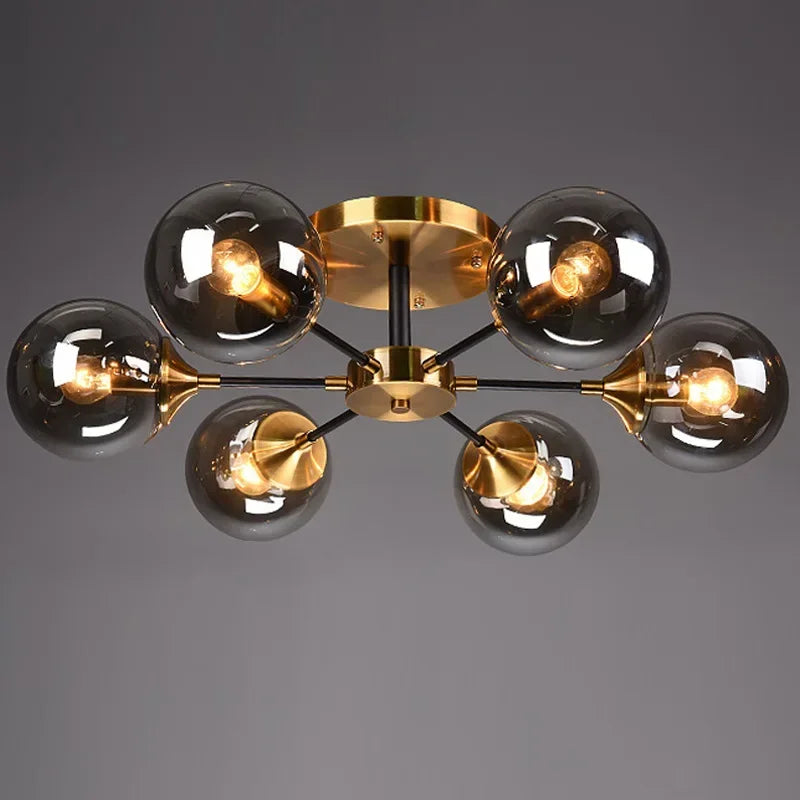 OrbaLux™ Glass Chandelier
