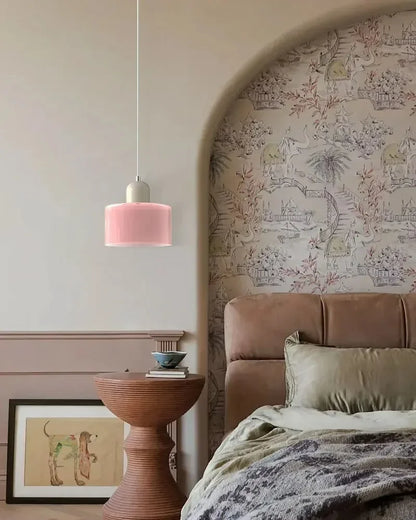 Linear Glass Pendant Light