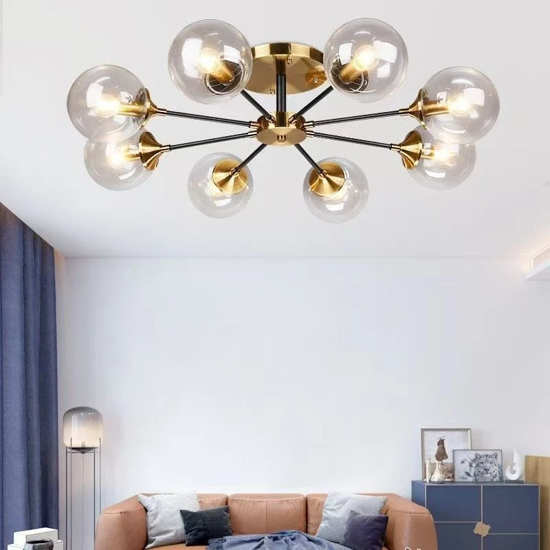 OrbaLux™ Glass Chandelier