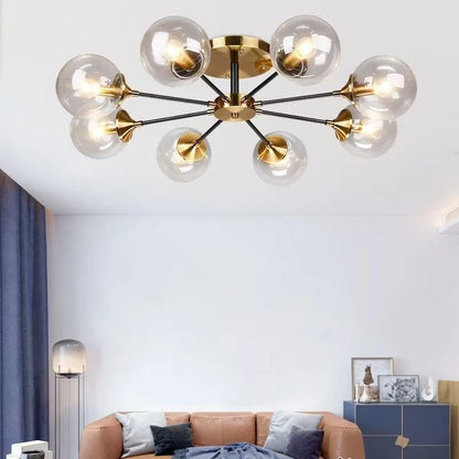 OrbaLux™ Glass Chandelier