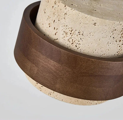 TerraGlow™ Stone Pendant Light