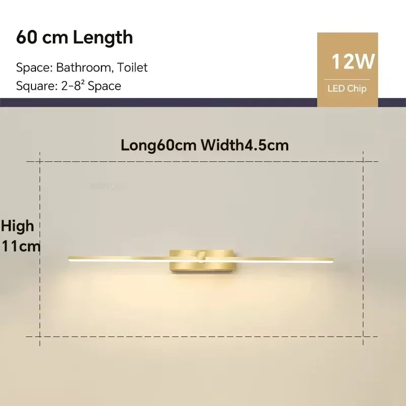 LumiLine™ Mirror Wall Light