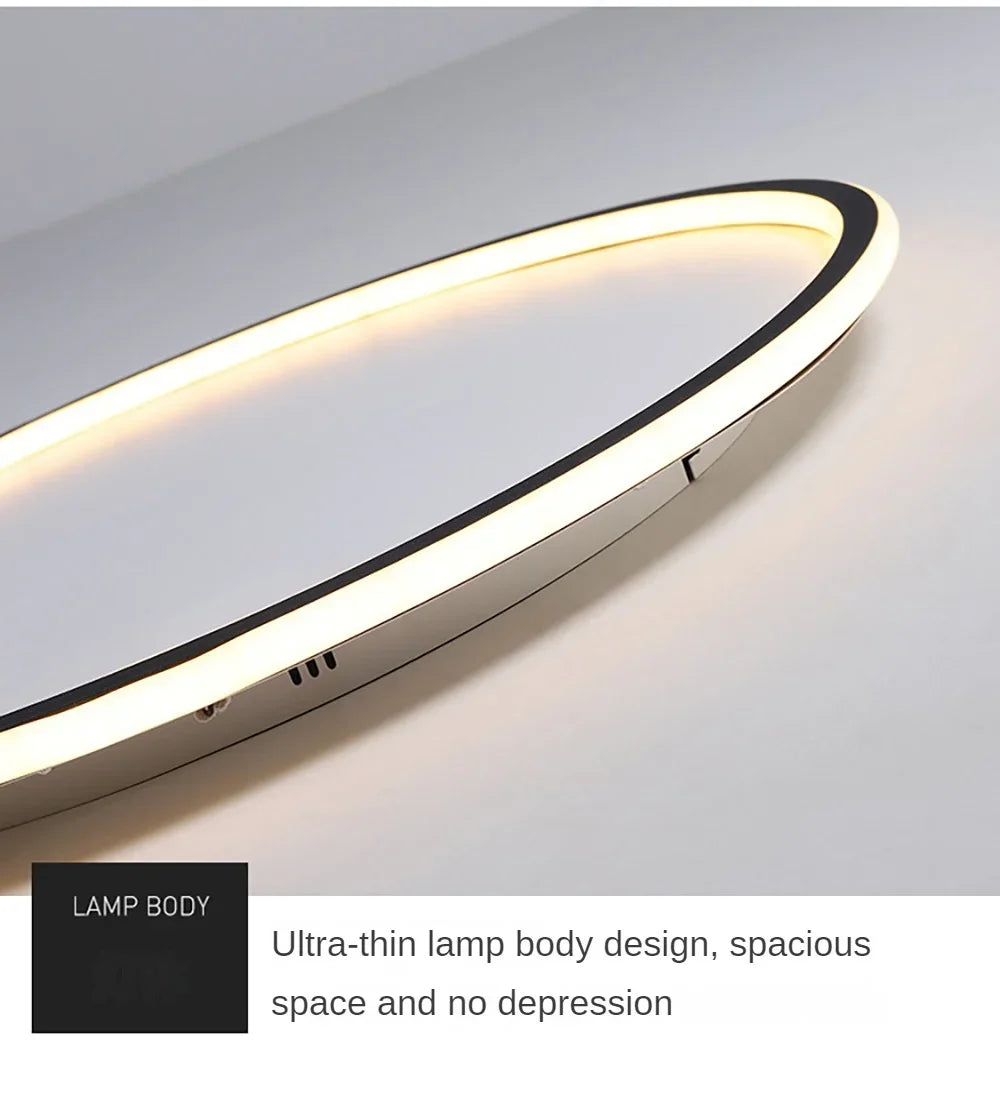 AuraRing™ LED Ceiling Light