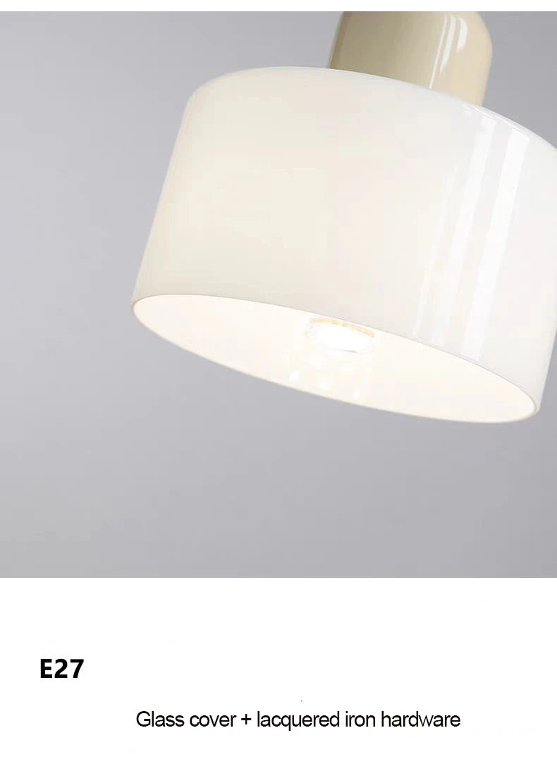 Linear Glass Pendant Light