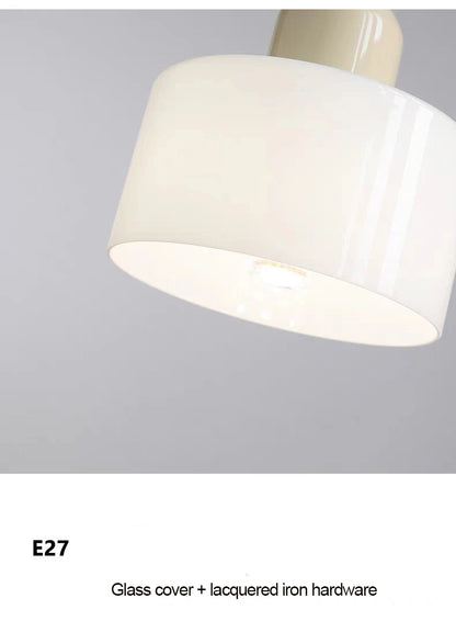 Linear Glass Pendant Light