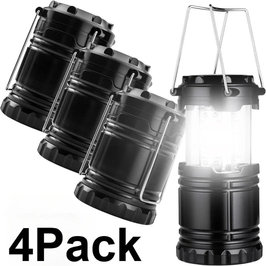 GlowMax™ Collapsible Camping Lantern