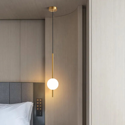 Nordic Bedside Pendant Light