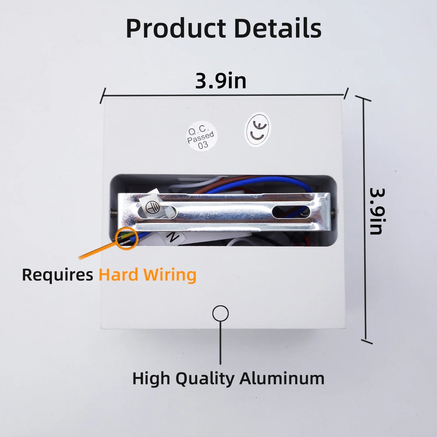 HaloBrick™ Wall Light