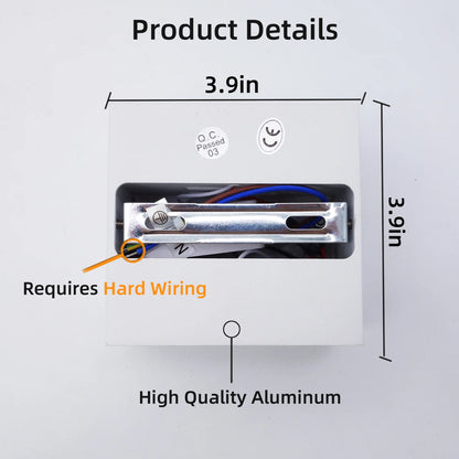 HaloBrick™ Wall Light