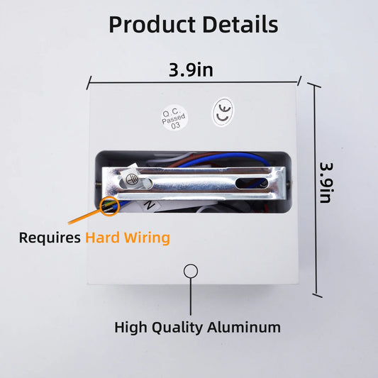 HaloBrick™ Wall Light