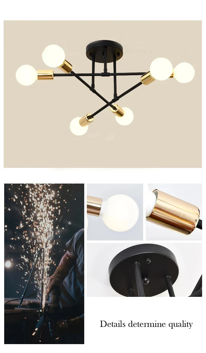 NordiGlow™ Ceiling Chandelier