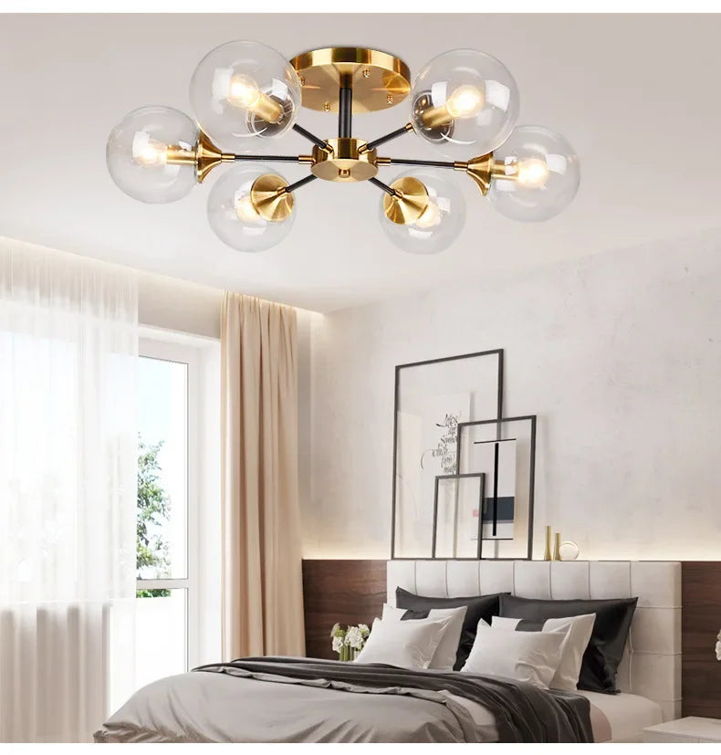 OrbaLux™ Glass Chandelier