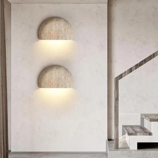 Wabi-Sabi Wall Sconce