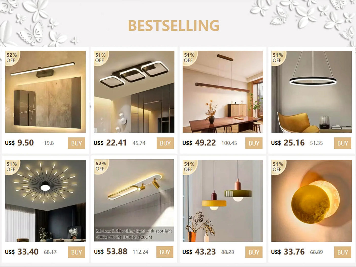 LumiEdge™ Mirror Wall Light