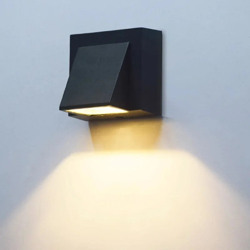 Modern Outdoor Wall Sconce