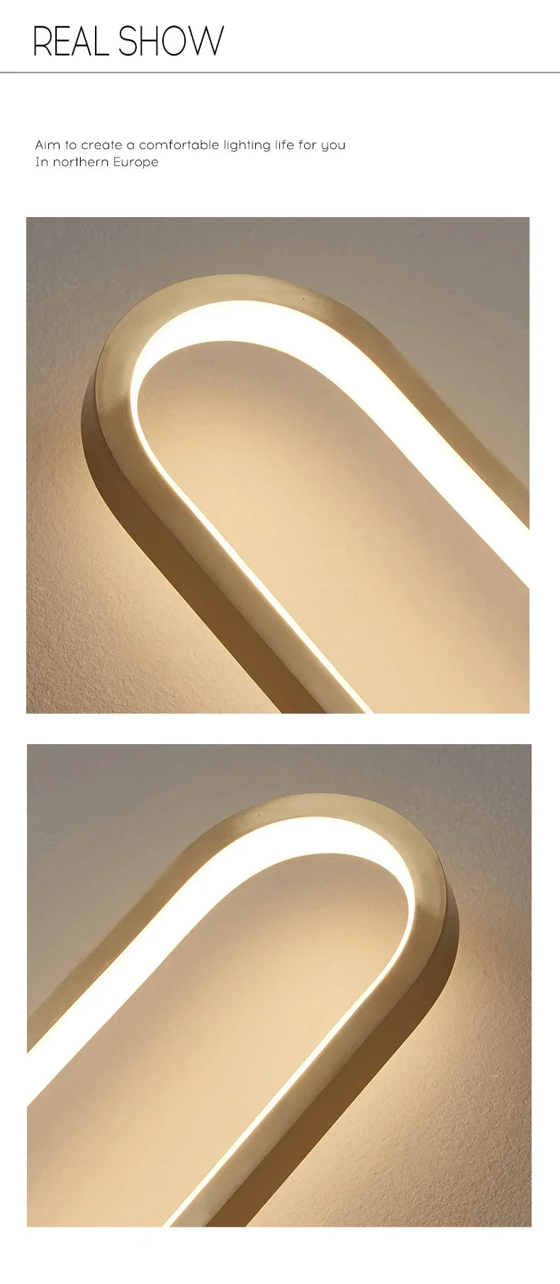 AuraLine™ Modern Wall Sconce