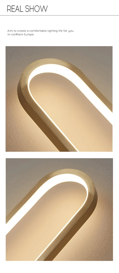 AuraLine™ Modern Wall Sconce
