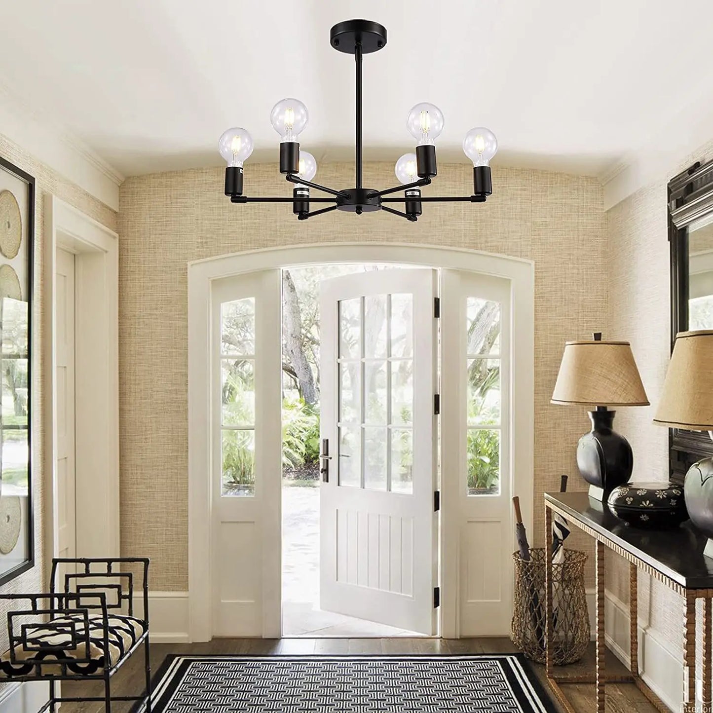 Modern Branch Chandelier
