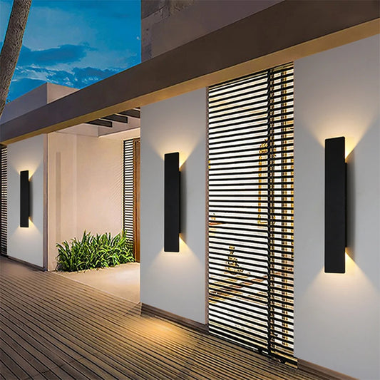 LumaShield™ Outdoor Wall Light