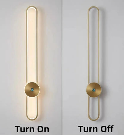 AuraLine™ Modern Wall Sconce