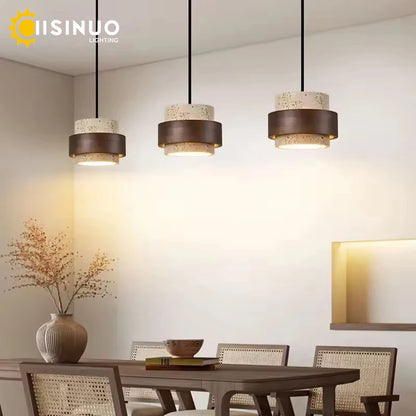 TerraGlow™ Stone Pendant Light