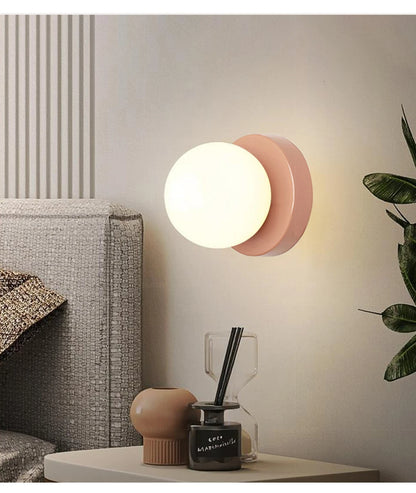 Minimalist Orb Sconce